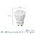 Lâmpada Led Mini Dicroica MR11 GU10 3W 3000k Branco Quente - Imagem 3