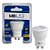 Lâmpada Led Mini Dicroica MR11 GU10 3W 3000k Branco Quente - Imagem 2