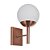 Arandela Globe Rose Gold - Imagem 1