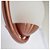 Pendente Globo Oval Rose Gold - Imagem 5