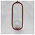 Pendente Globo Oval Rose Gold - Imagem 6