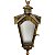 Pendente De Ferro Colonial Linha Sinhá 1501 Cor Ouro Velho - Imagem 3