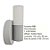 Arandela Pipe Special G9 Cor Cinza Concreto - Imagem 5