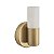 Arandela Pipe Special G9 Cor Dourado Mate - Imagem 10