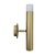 Arandela de Parede Billet Mini 1455 Para Ambientes Diversos cor Dourado Mate - Imagem 10
