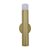 Arandela de Parede Billet Mini 1455 Para Ambientes Diversos cor Dourado Mate - Imagem 8