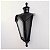 Arandela De Ferro Colonial Sinhá Meia Taça 1514/A Cor Preta 64x40cm - Imagem 5