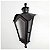 Arandela De Ferro Colonial Sinhá Meia Taça 1514/A Cor Preta 64x40cm - Imagem 7
