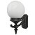 Arandela Colonial Aluminium 1913/10 Preto - Imagem 13