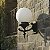 Arandela Colonial Aluminium 1913/10 Preto - Imagem 9