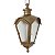 Pendente De Ferro Colonial Linha Sinhá 1501 Cor Cobre - Imagem 6