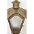 Pendente De Ferro Colonial Linha Sinhá 1501 Cor Cobre - Imagem 7