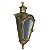Arandela De Ferro Colonial Sinhá Meia Taça 1511/A Cor Ouro Velho - Imagem 1