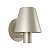 Arandela Com Interruptor Carlotta 4078 Cor Champagne - Imagem 5