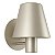 Arandela Com Interruptor Carlotta 4078 Cor Champagne - Imagem 3