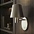 Arandela Com Interruptor Carlotta 4078 Cor Champagne - Imagem 6