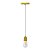 Pendente Slim Colors - Amarelo - Imagem 3