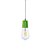 Pendente Slim Colors - Verde - Imagem 1