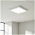 Plafon De Led Sobrepor 12w 6500k Quadrado Branco frio - Imagem 5