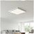 Plafon De Led Sobrepor 12w 6500k Quadrado Branco frio - Imagem 2