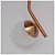 Pendente Angular Ball Rose Gold - Imagem 3