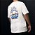 CAMISETA BLUE FLAME OFF WHITHE - Imagem 4
