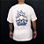 CAMISETA BLUE FLAME OFF WHITHE - Imagem 2