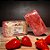 Sabonete em Barra com Bucha Vegetal 300g - Morango - Imagem 1