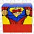 Caixa de Papelão p/ Caneca Decorada Superman pct c/ 10un - Imagem 2