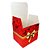 Caixinha de Papelão Decorada Para Caneca - Rosas Vermelhas - Pct com 10 und - Imagem 5