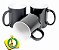 Caneca Cerâmica Importada 325ml Mágica Semi Brilho - Preto - Imagem 2