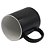 Caneca Cerâmica Importada 325ml Mágica Semi Brilho - Preto - Imagem 4