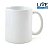 Caneca Branca Cerâmica Importada 325ml - Live Kit com 36 und - Imagem 3