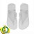 Chinelo para Sublimação Adulto Unissex - Branco - Imagem 3