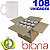 Caneca Branca Cerâmica 300ml Nacional - Biona Kit c/108un - Imagem 1