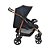 Carrinho de Bebê Infantil Ecco Com Bebe Conforto Touring Preto Cobre  Travel System  - Burigotto - Imagem 5