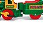 Brinquedo Trenzinho Trem Elétrico Infantil Bebe Santa Fé 6v Exclusivo - Peg-Pérego - Imagem 7