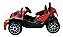 Carro Elétrico Infantil Polaris Slingshot Red 12V - Peg Perego - Imagem 6