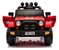 Carro Elétrico Infantil 12v Jipe Off Road 4x4 Red Black Com controle Remoto - Bang toys - Imagem 7