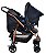 Carrinho De Bebe Com Bebe Conforto Rio K Black Cobre - Burigotto - Imagem 2