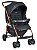 Carrinho De Bebe Com Bebe Conforto Rio K Black Cobre - Burigotto - Imagem 4