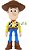 Brinquedo Boneco Meu Amigo Woody ou Buzz Lightyear com som Toy Story - Elka - Imagem 1