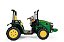 Trator elétrico infantil Dual Force John Deere 12 volts - Peg Perego - Imagem 5