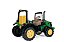 Trator elétrico infantil Dual Force John Deere 12 volts - Peg Perego - Imagem 3