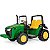 Trator elétrico infantil Dual Force John Deere 12 volts - Peg Perego - Imagem 2