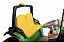 Trator elétrico infantil Dual Force John Deere 12 volts - Peg Perego - Imagem 6