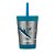 Copo Térmico Infantil Criança Kids Menino Tubarão Inox 341ml - Contigo - Imagem 1