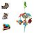 Mini Móbile Pack & Go Meadow Days - Tiny Love - Imagem 2