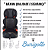 Cadeira Cadeirinha Infantil Para Carro Isofix 36kg Burigotto - Imagem 7