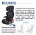 Cadeira Cadeirinha Infantil Para Carro Isofix 36kg Burigotto - Imagem 6
